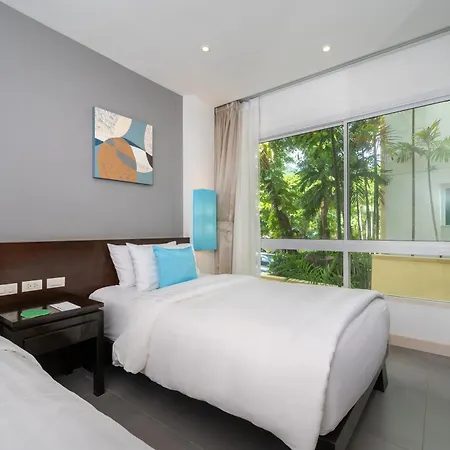Karon Beachfront Apartment 703 Exterior photo