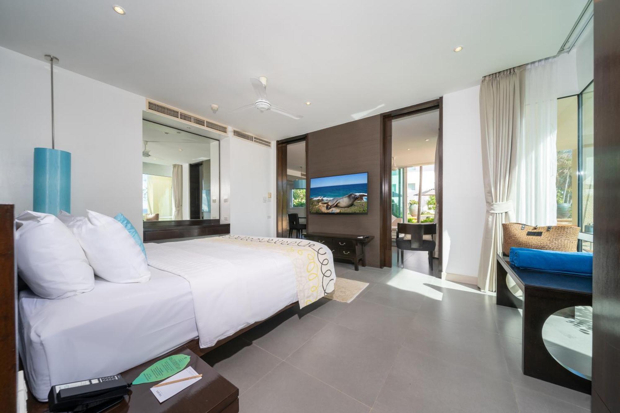 Beachfront 703 อพาร์ทเม้น Karon