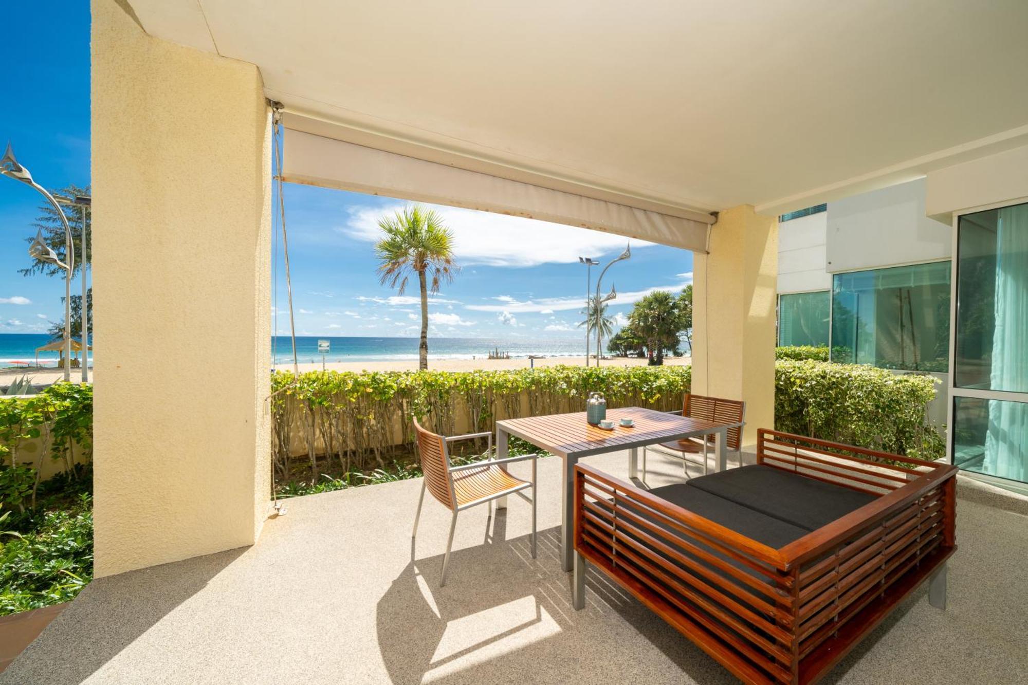 Beachfront 703 อพาร์ทเม้น Karon