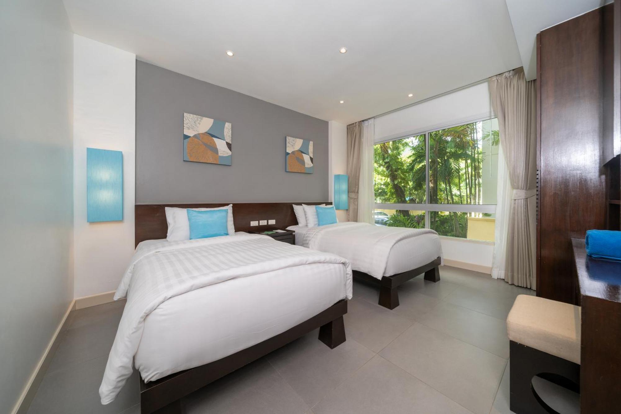 อพาร์ทเม้น Beachfront 703 Karon