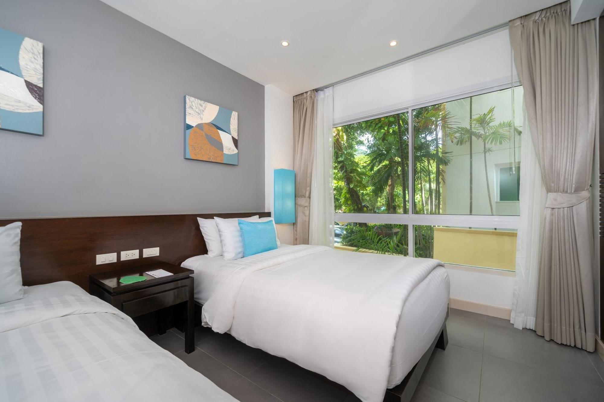 Beachfront 703 อพาร์ทเม้น Karon